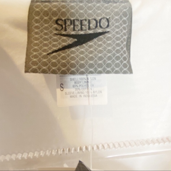 Speedo Jacket NWT Small Windbreaker - Picture 4 of 6